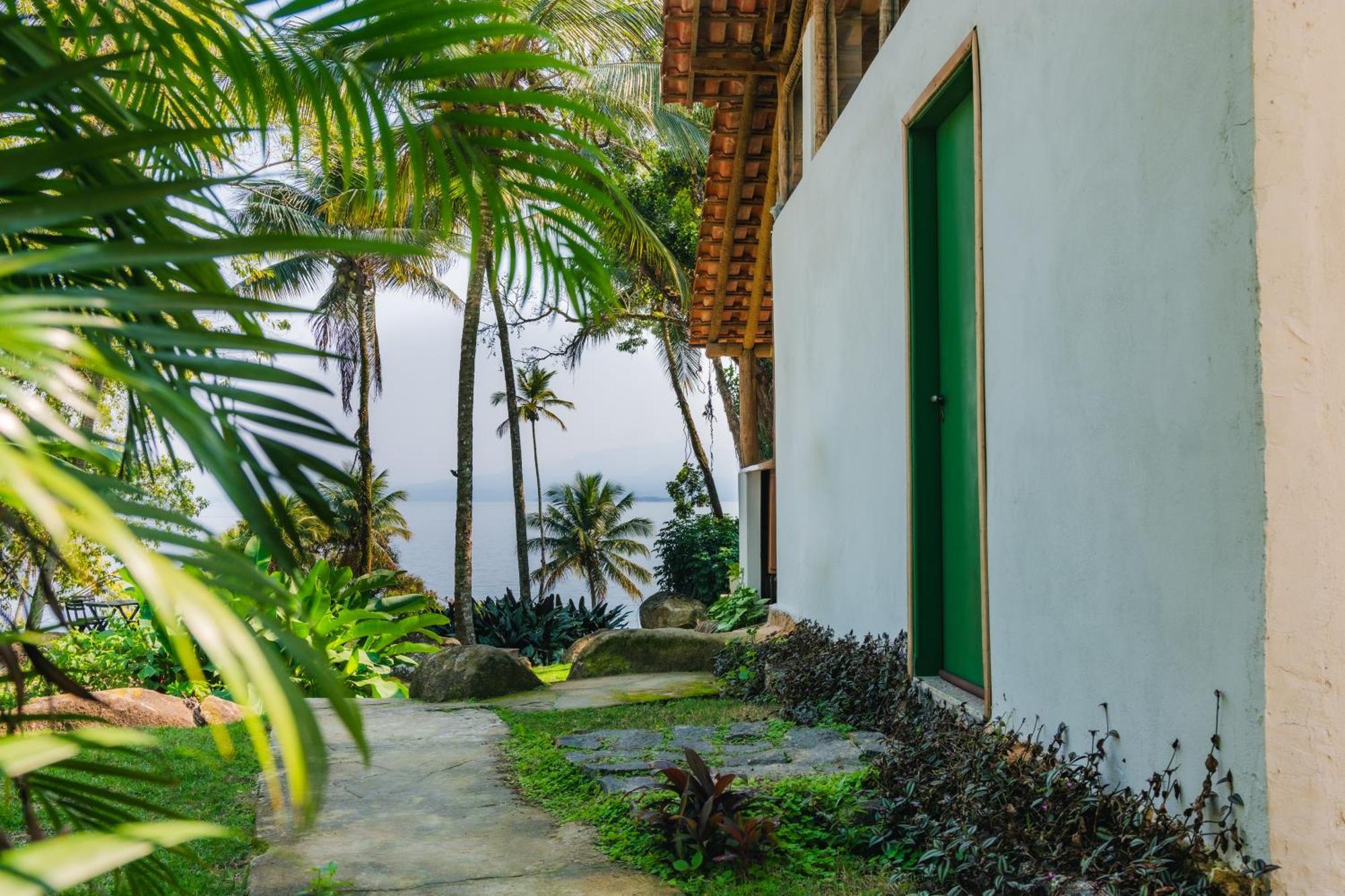 Pousada Sobre A Rocha Praia de Araçatiba Exterior foto